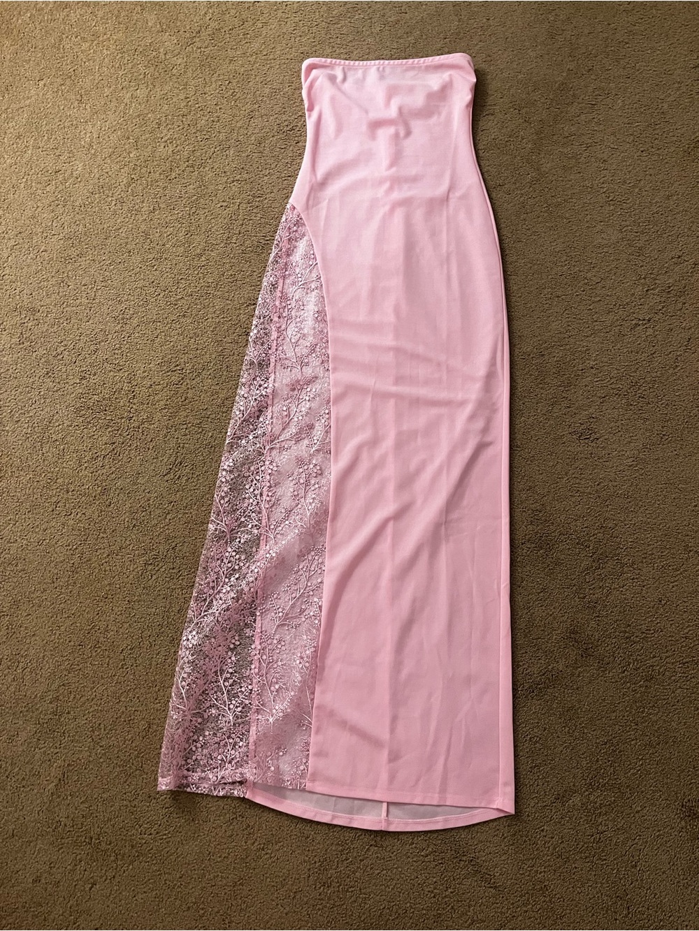 Light Pink femme fatale Maxi 🩰 Never Worn.